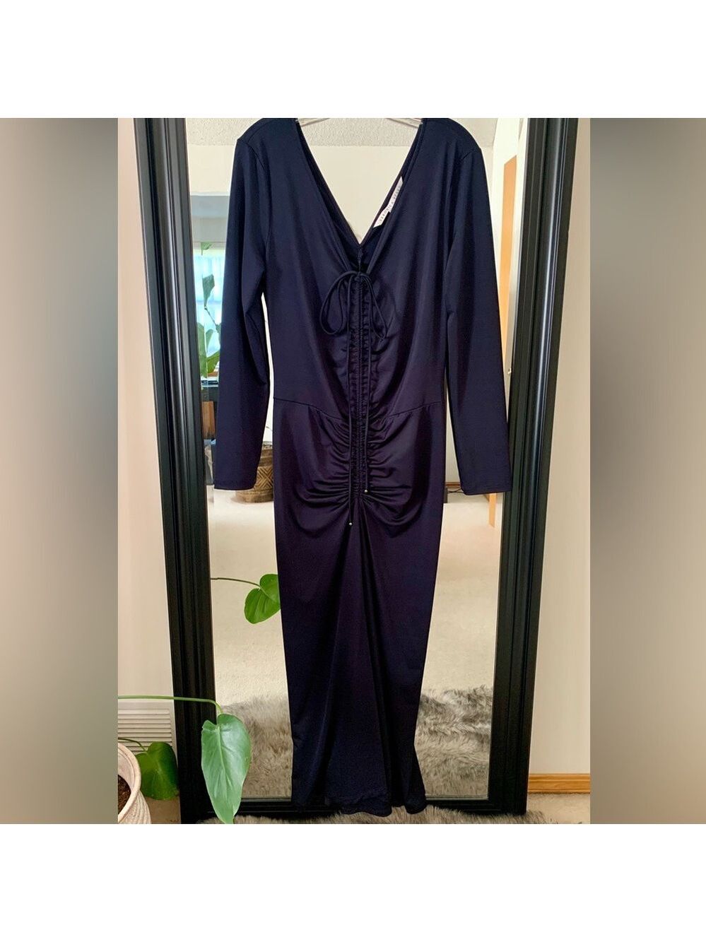 VERONICA BEARD Gilbert Midi Dress - Picture 7 of 8